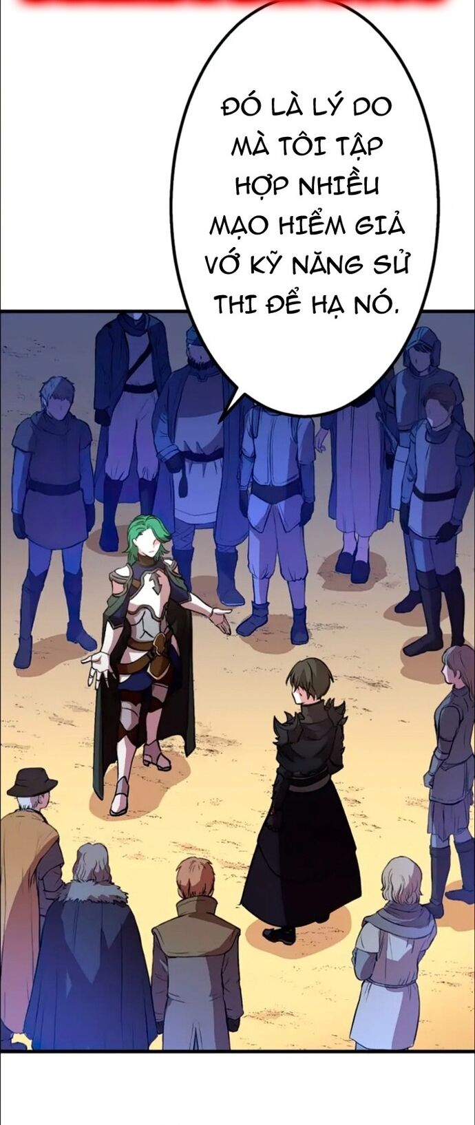 Hấp Thụ Cấp Độ Chap 21 - Next Chap 22