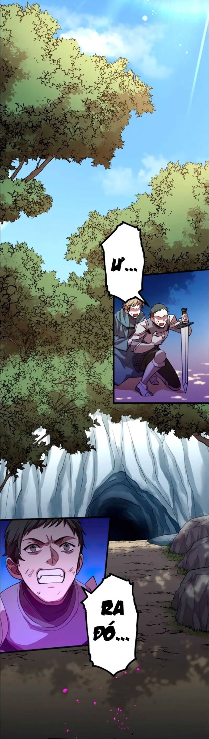 Hấp Thụ Cấp Độ Chap 21 - Next Chap 22