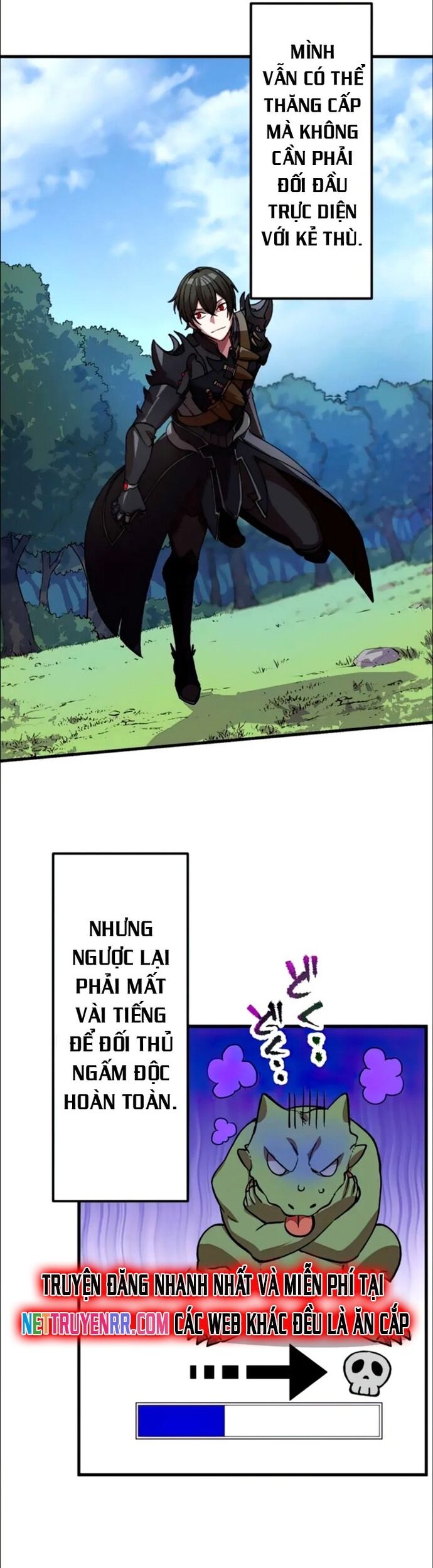 Hấp Thụ Cấp Độ Chap 21 - Next Chap 22