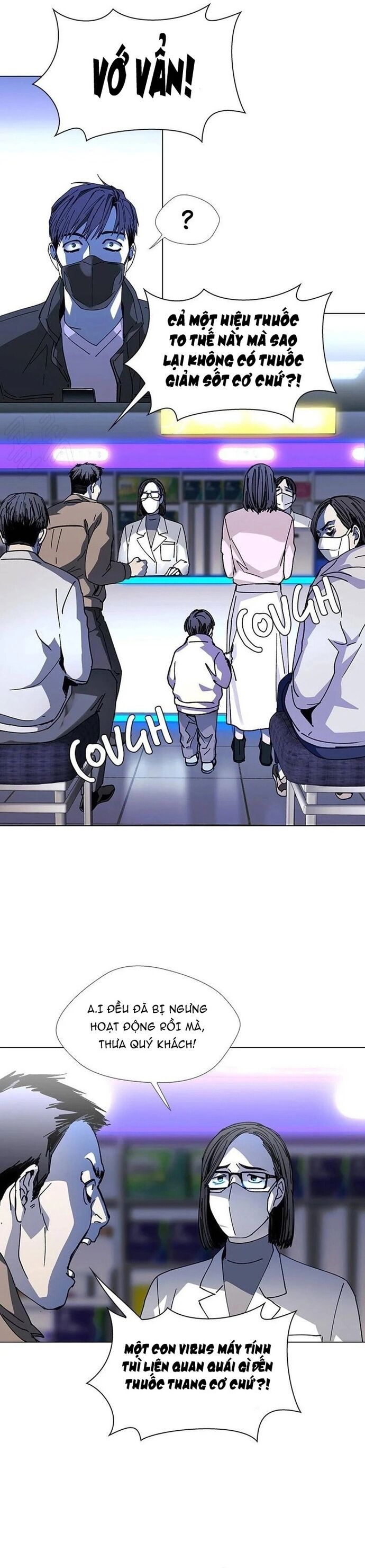 Kỷ Nguyên A.I Chap 22 - Next Chap 23