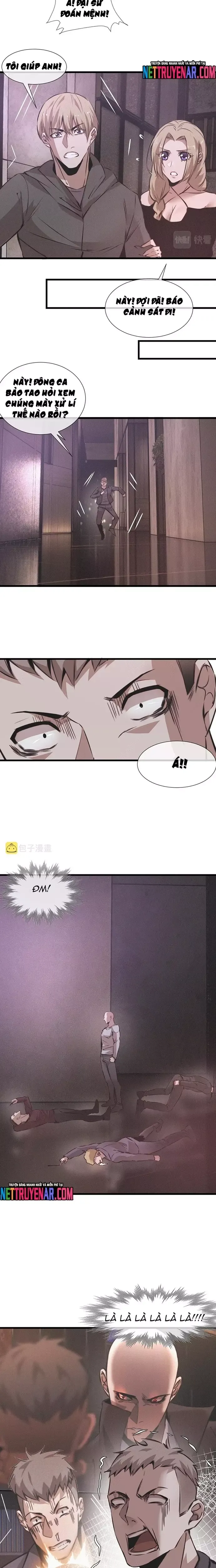 Trải Nghiệm Trở Thành Huyết Tộc Chap 40 - Next Chap 41