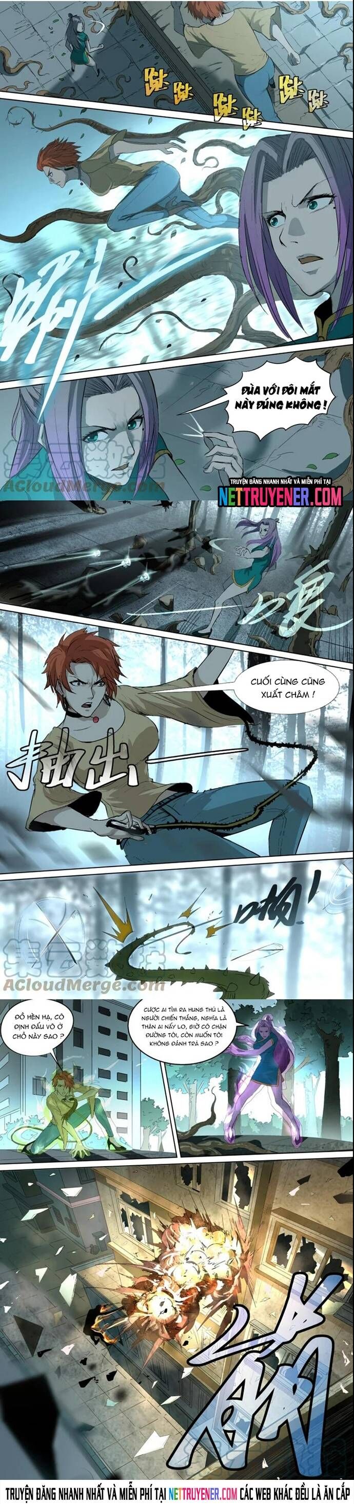 Tỏa Long Chap 30 - Next Chap 31