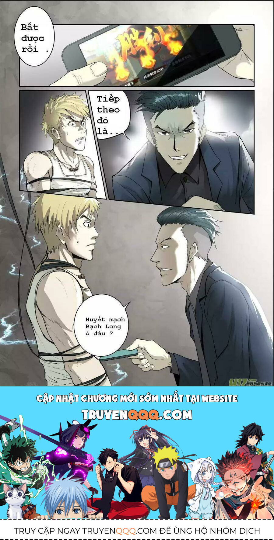 Tỏa Long Chap 5 - Next Chap 6