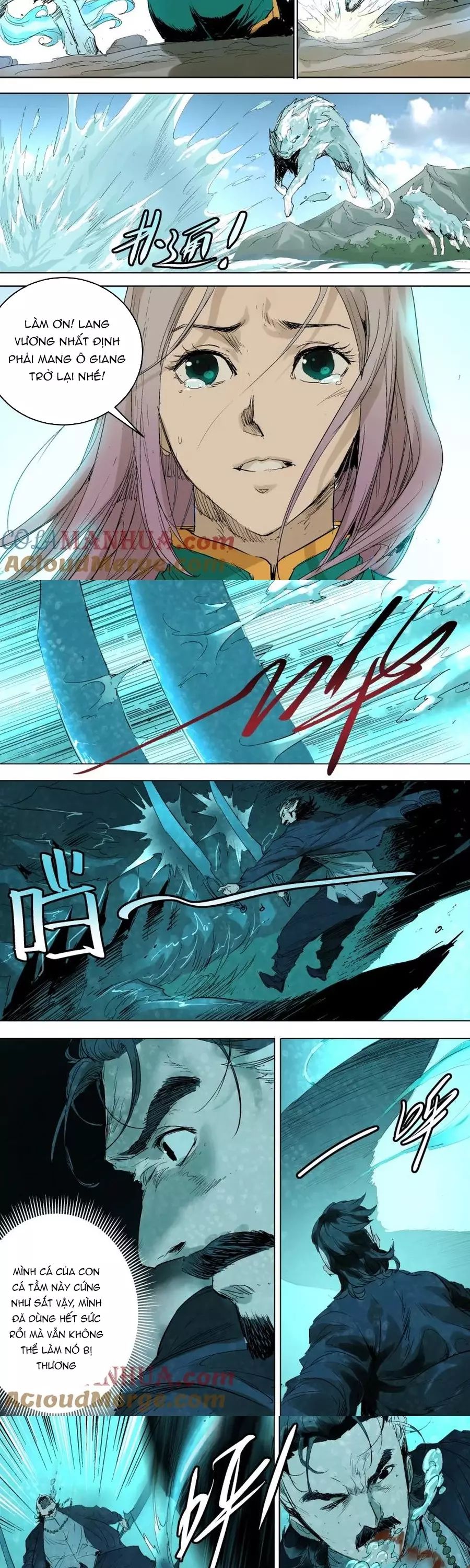 Tỏa Long Chap 57 - Next Chap 58