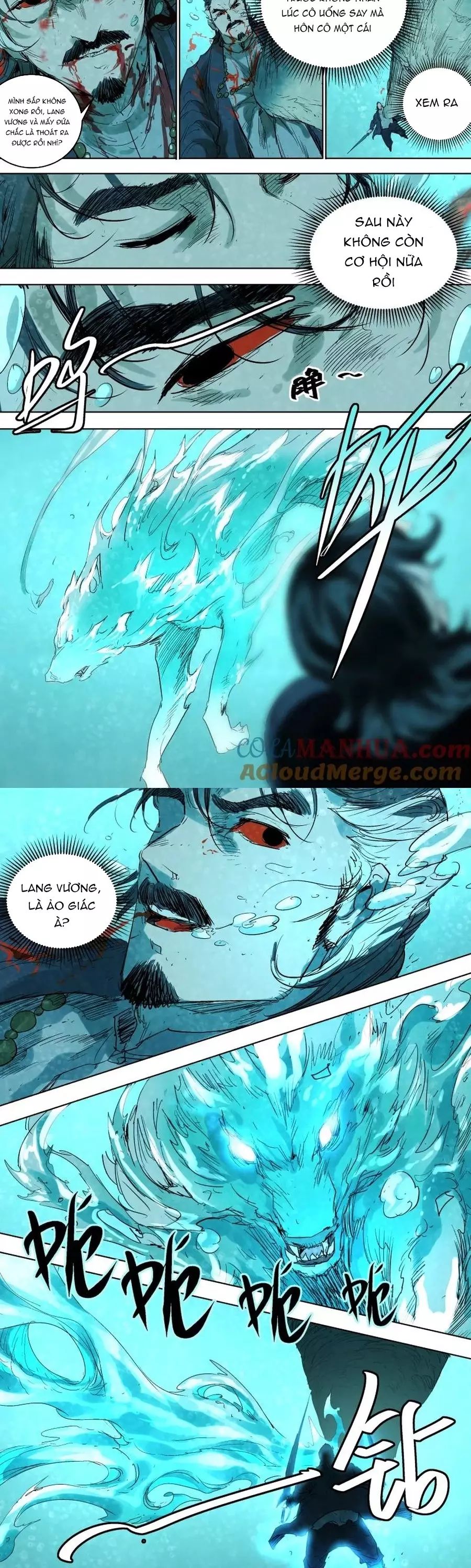 Tỏa Long Chap 57 - Next Chap 58