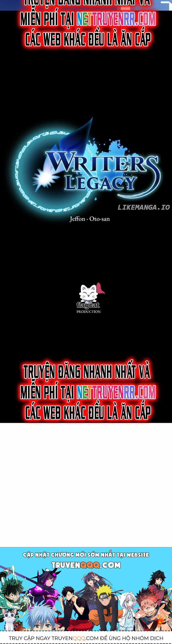 Di Sản Của Các Nhà Văn Chap 5 - Next Chap 6