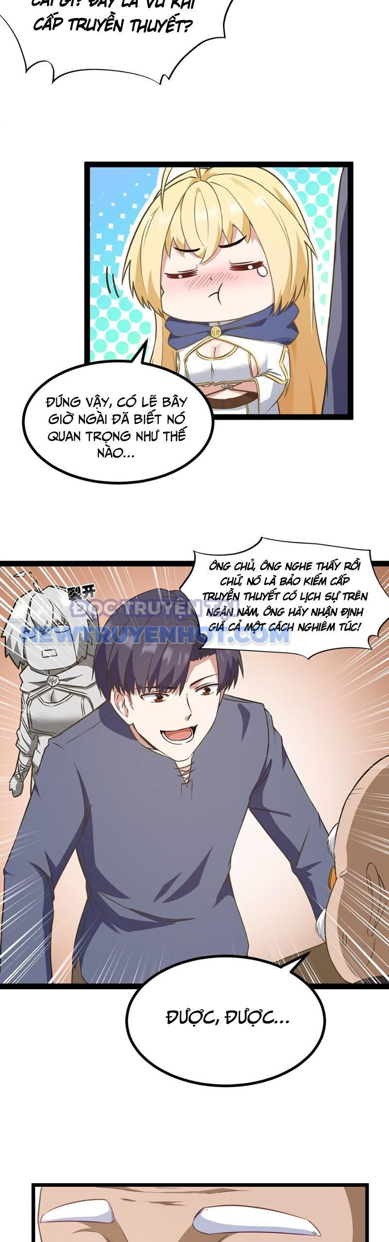 Dũng Giả Này Là Người Theo Chủ Nghĩa Tiền Tài Chí Thượng Chap 2 - Next Chap 3