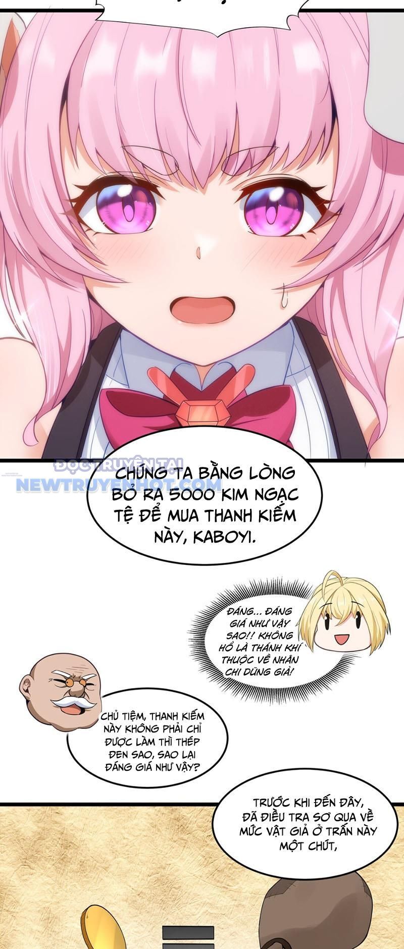 Dũng Giả Này Là Người Theo Chủ Nghĩa Tiền Tài Chí Thượng Chap 2 - Next Chap 3