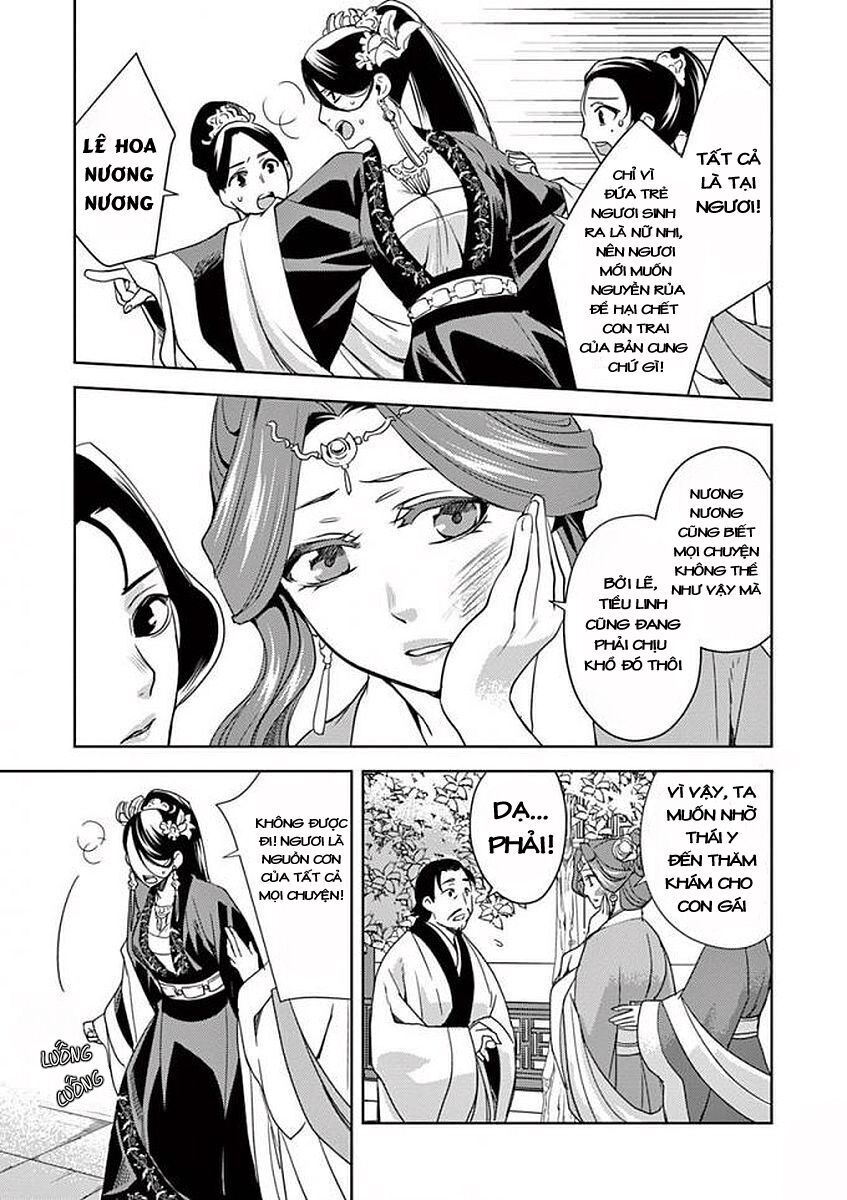 Kusuriya No Hitorigoto ~Maomao No Koukyuu Nazotoki Techou~ Chap 1 - Next Chap 2