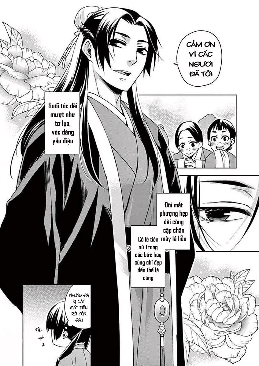 Kusuriya No Hitorigoto ~Maomao No Koukyuu Nazotoki Techou~ Chap 1 - Next Chap 2