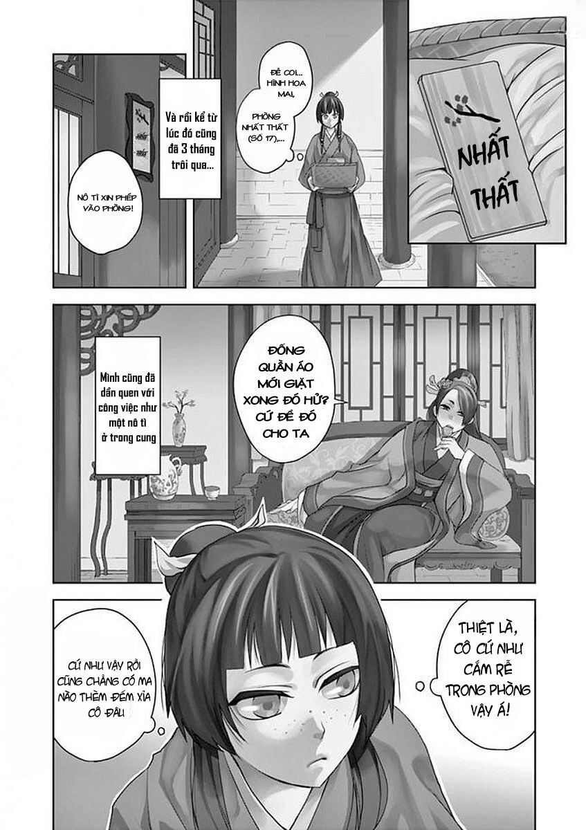 Kusuriya No Hitorigoto ~Maomao No Koukyuu Nazotoki Techou~ Chap 1 - Next Chap 2