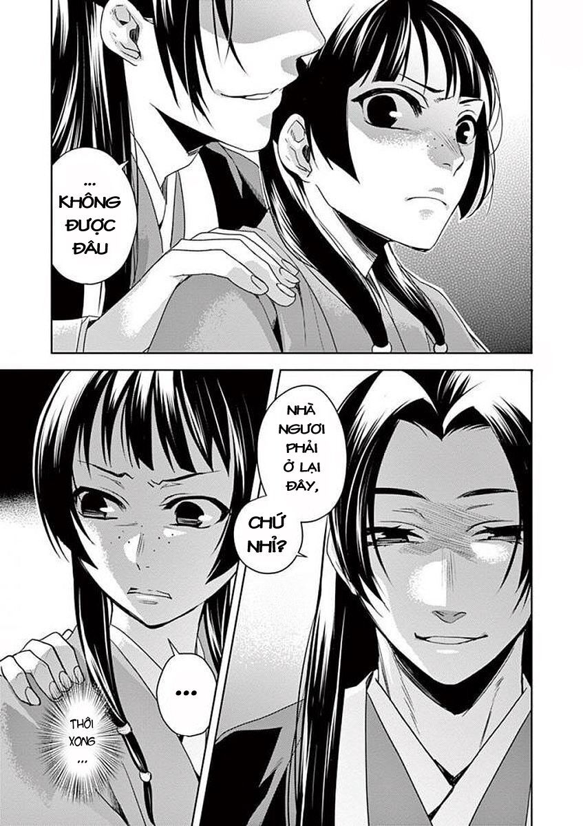 Kusuriya No Hitorigoto ~Maomao No Koukyuu Nazotoki Techou~ Chap 1 - Next Chap 2