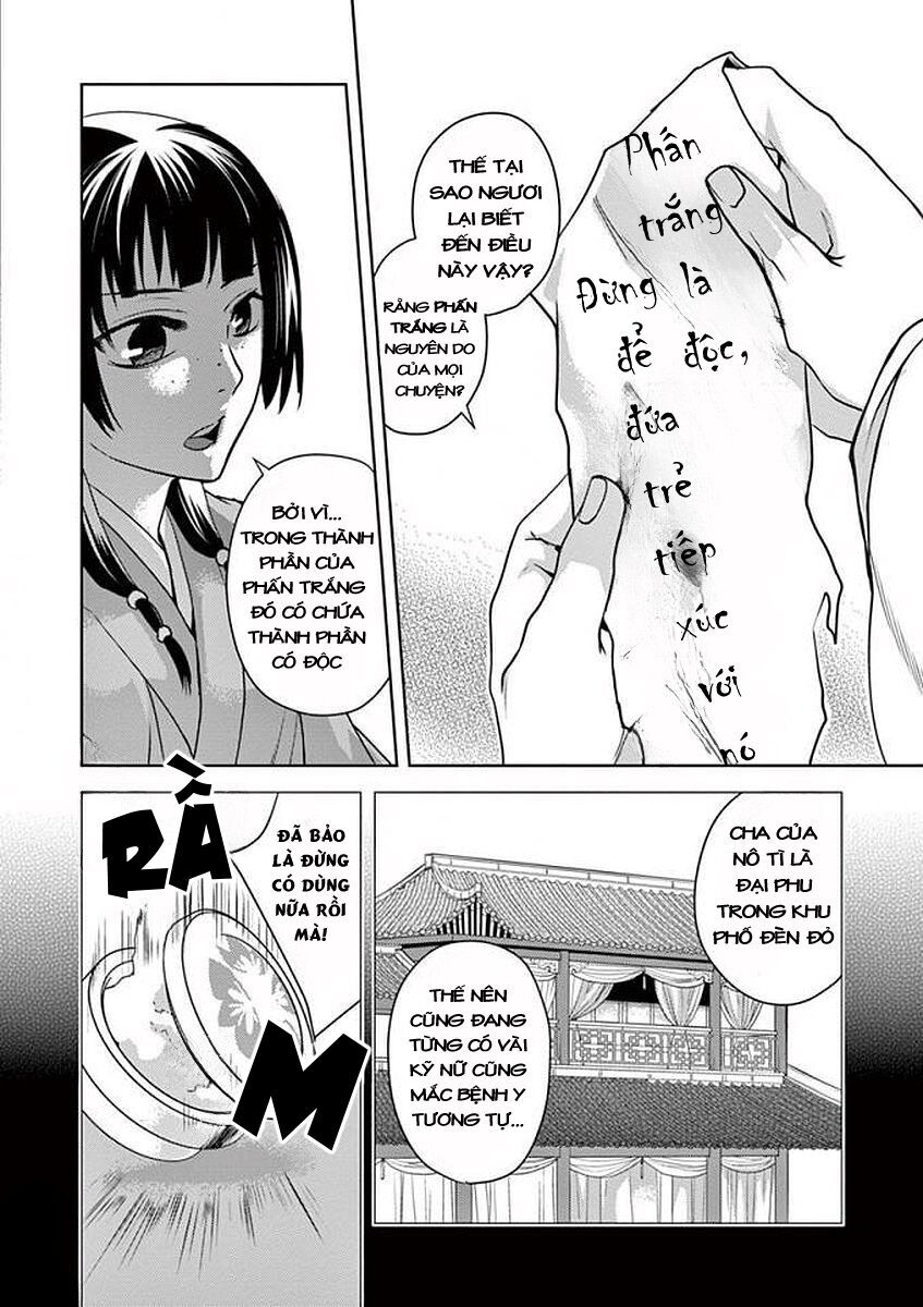 Kusuriya No Hitorigoto ~Maomao No Koukyuu Nazotoki Techou~ Chap 1 - Next Chap 2