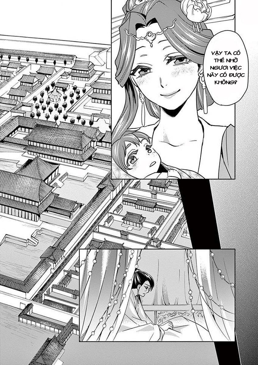 Kusuriya No Hitorigoto ~Maomao No Koukyuu Nazotoki Techou~ Chap 1 - Next Chap 2