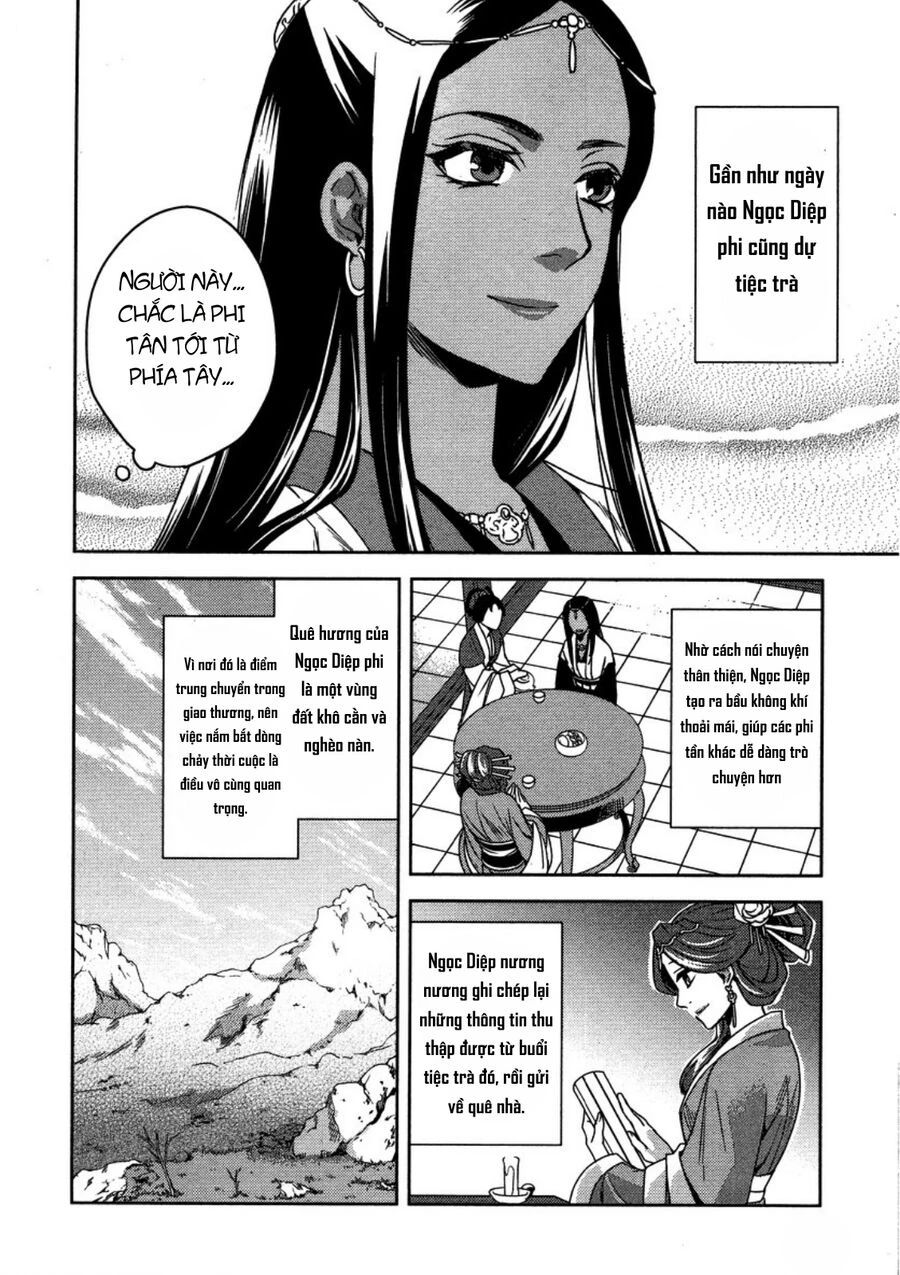 Kusuriya No Hitorigoto ~Maomao No Koukyuu Nazotoki Techou~ Chap 10 - Next Chap 11