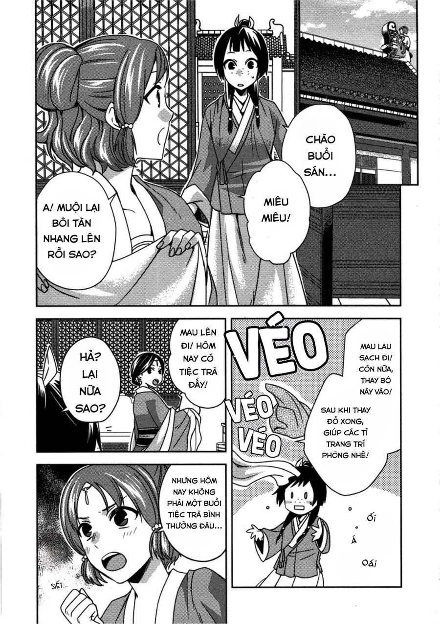 Kusuriya No Hitorigoto ~Maomao No Koukyuu Nazotoki Techou~ Chap 10 - Next Chap 11