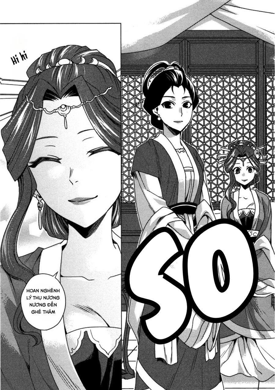 Kusuriya No Hitorigoto ~Maomao No Koukyuu Nazotoki Techou~ Chap 10 - Next Chap 11