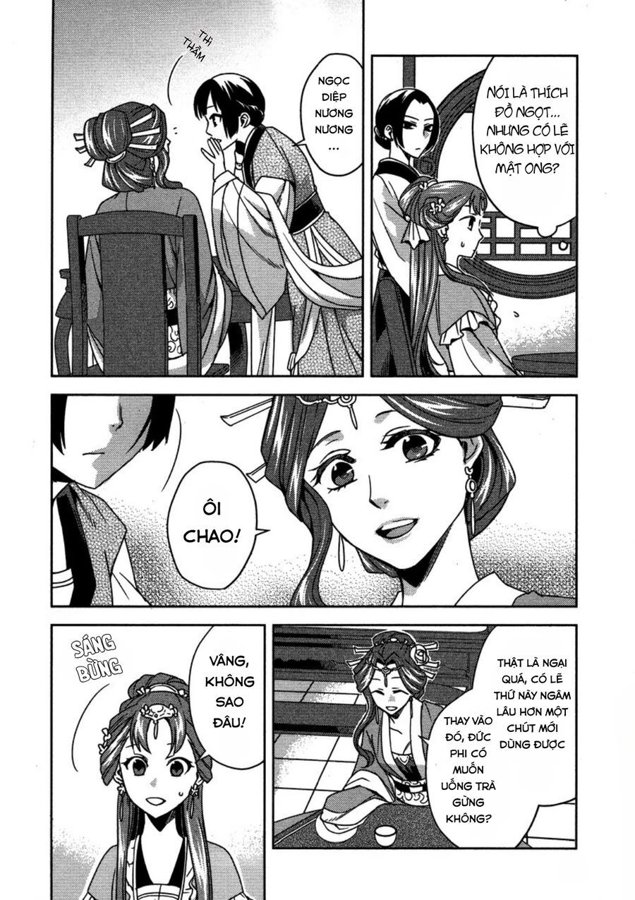 Kusuriya No Hitorigoto ~Maomao No Koukyuu Nazotoki Techou~ Chap 10 - Next Chap 11