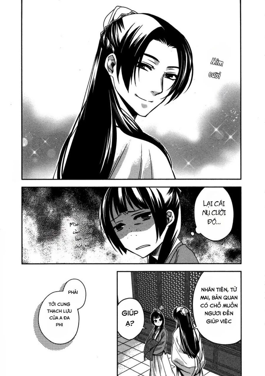 Kusuriya No Hitorigoto ~Maomao No Koukyuu Nazotoki Techou~ Chap 10 - Next Chap 11