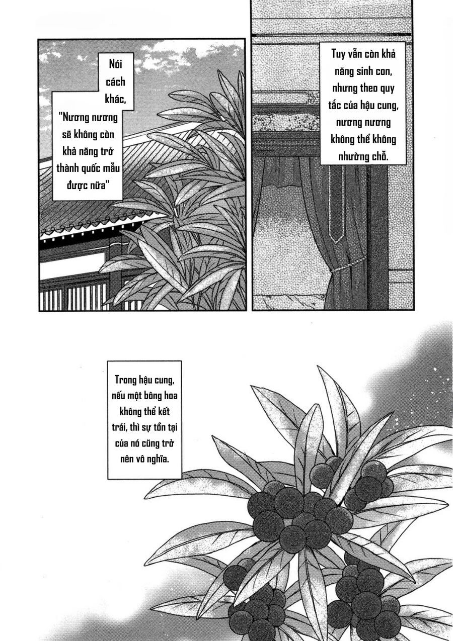 Kusuriya No Hitorigoto ~Maomao No Koukyuu Nazotoki Techou~ Chap 10 - Next Chap 11
