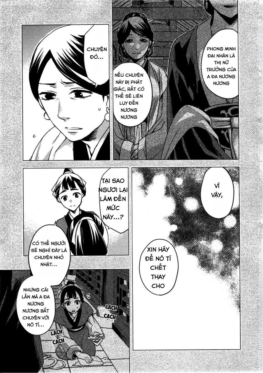 Kusuriya No Hitorigoto ~Maomao No Koukyuu Nazotoki Techou~ Chap 12 - Next Chap 13