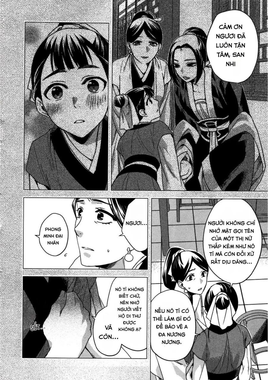 Kusuriya No Hitorigoto ~Maomao No Koukyuu Nazotoki Techou~ Chap 12 - Next Chap 13