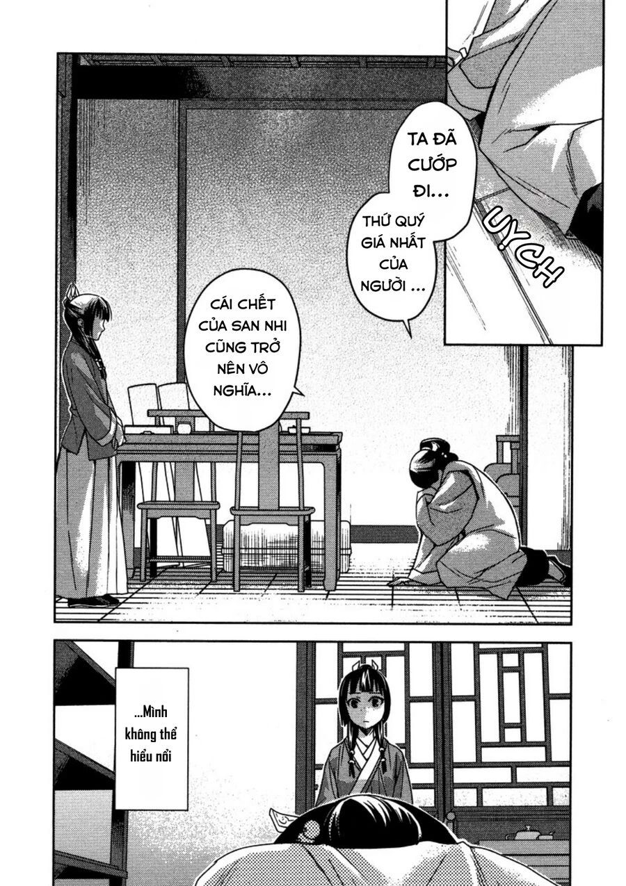 Kusuriya No Hitorigoto ~Maomao No Koukyuu Nazotoki Techou~ Chap 12 - Next Chap 13