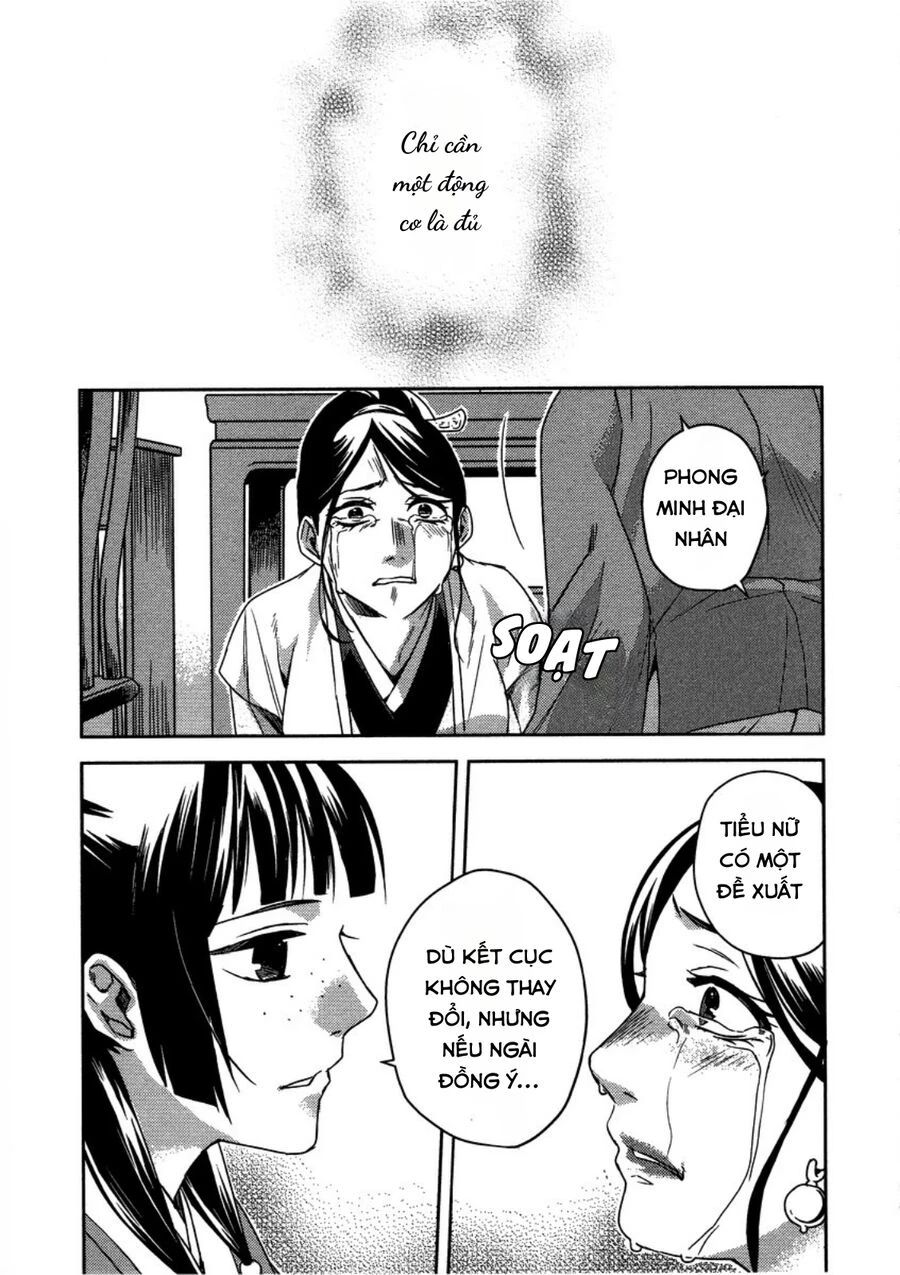 Kusuriya No Hitorigoto ~Maomao No Koukyuu Nazotoki Techou~ Chap 12 - Next Chap 13