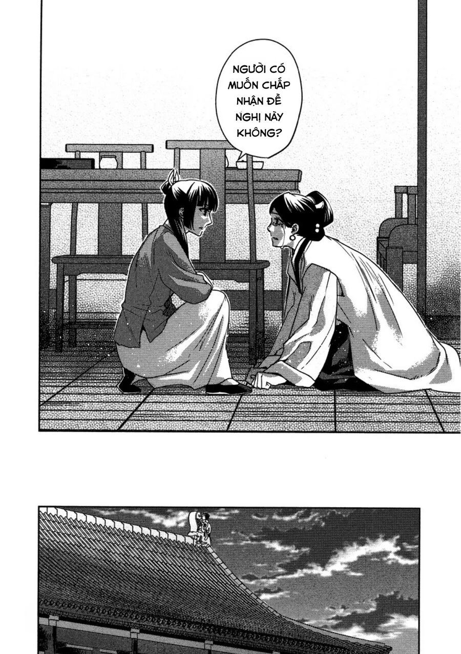 Kusuriya No Hitorigoto ~Maomao No Koukyuu Nazotoki Techou~ Chap 12 - Next Chap 13