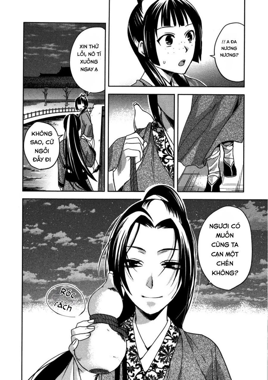 Kusuriya No Hitorigoto ~Maomao No Koukyuu Nazotoki Techou~ Chap 12 - Next Chap 13