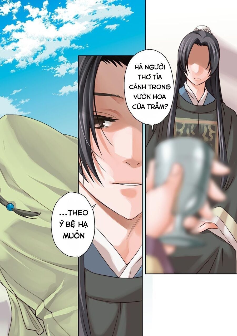 Kusuriya No Hitorigoto ~Maomao No Koukyuu Nazotoki Techou~ Chap 14 - Next Chap 15