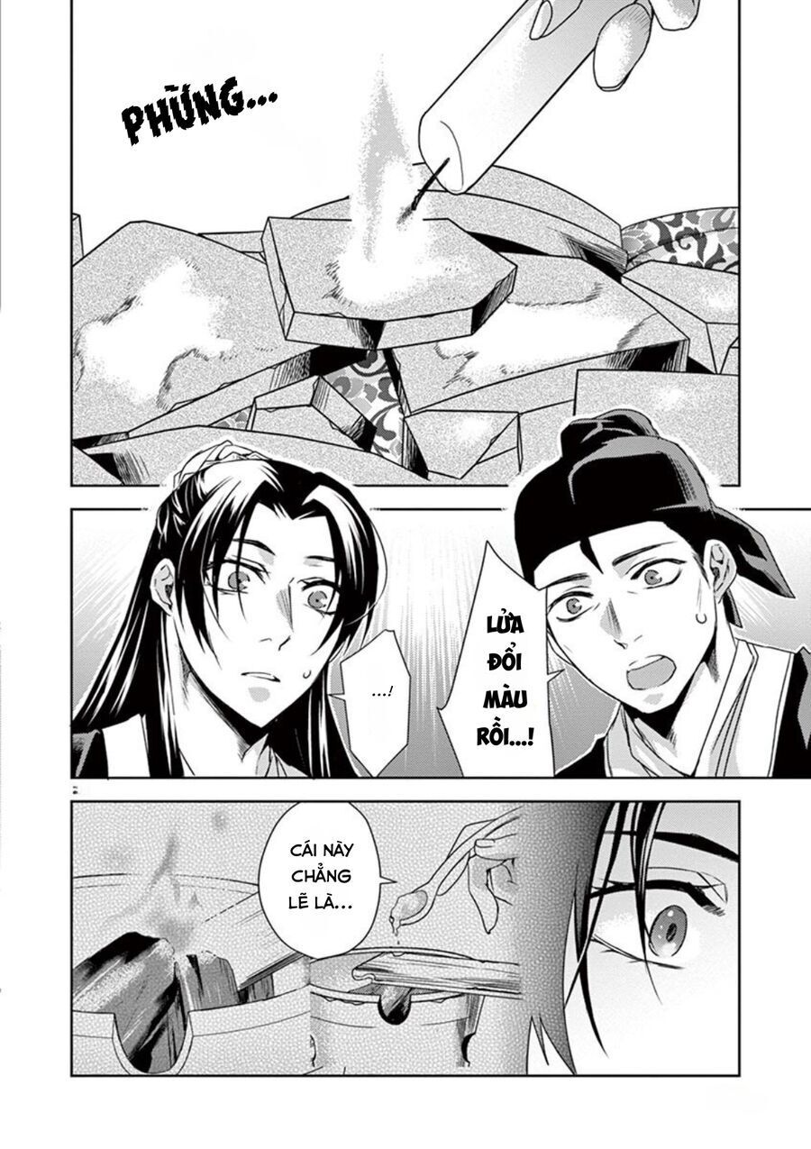 Kusuriya No Hitorigoto ~Maomao No Koukyuu Nazotoki Techou~ Chap 15 - Next Chap 16