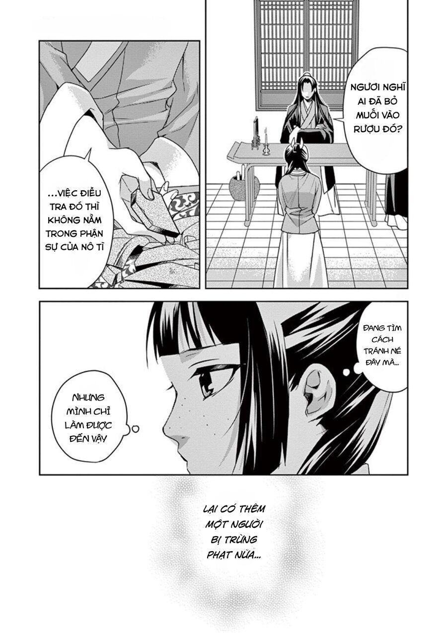 Kusuriya No Hitorigoto ~Maomao No Koukyuu Nazotoki Techou~ Chap 15 - Next Chap 16