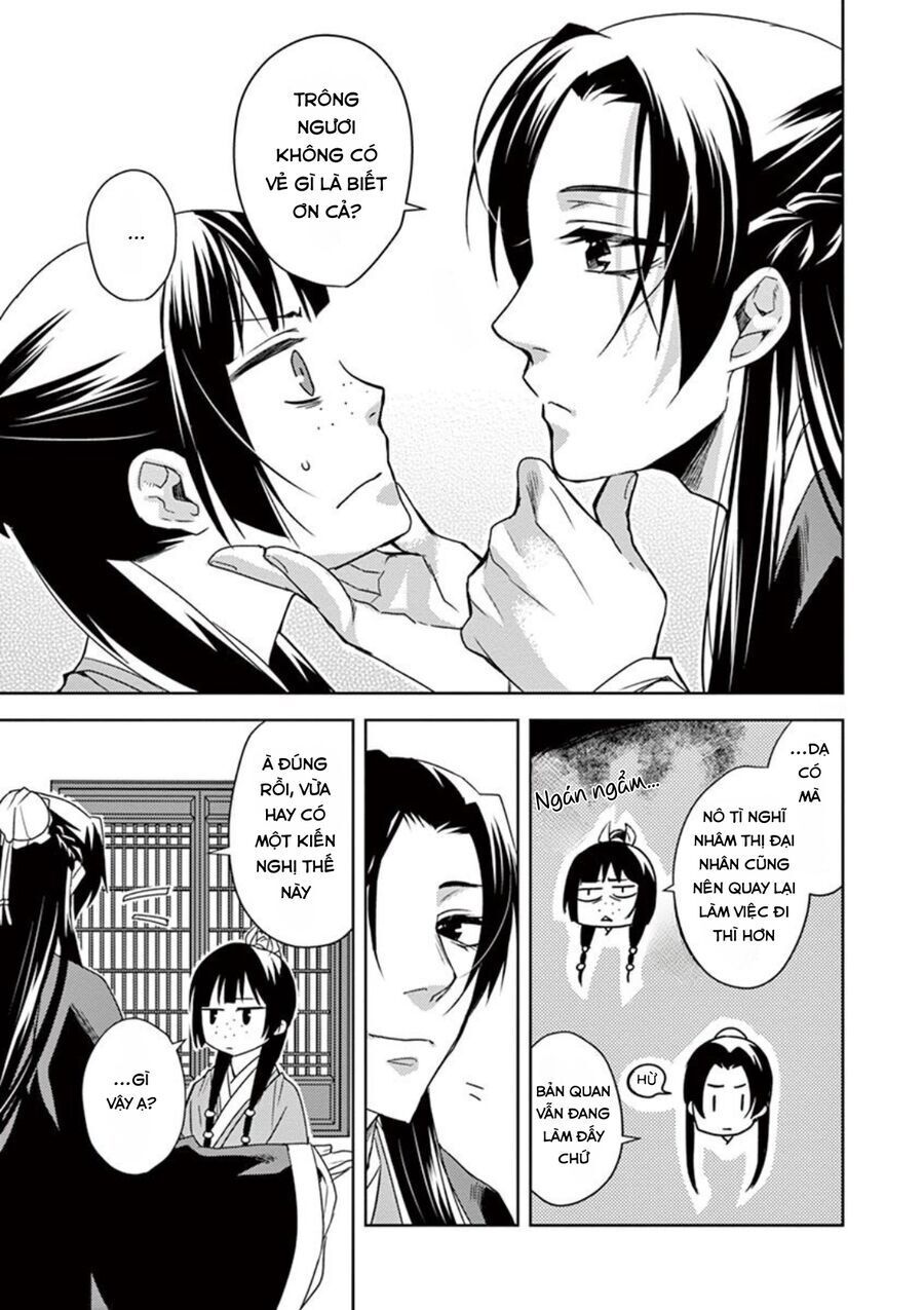 Kusuriya No Hitorigoto ~Maomao No Koukyuu Nazotoki Techou~ Chap 15 - Next Chap 16