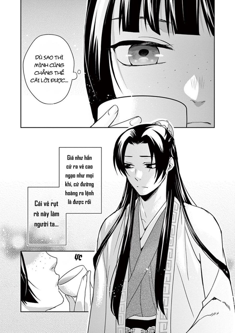 Kusuriya No Hitorigoto ~Maomao No Koukyuu Nazotoki Techou~ Chap 15 - Next Chap 16