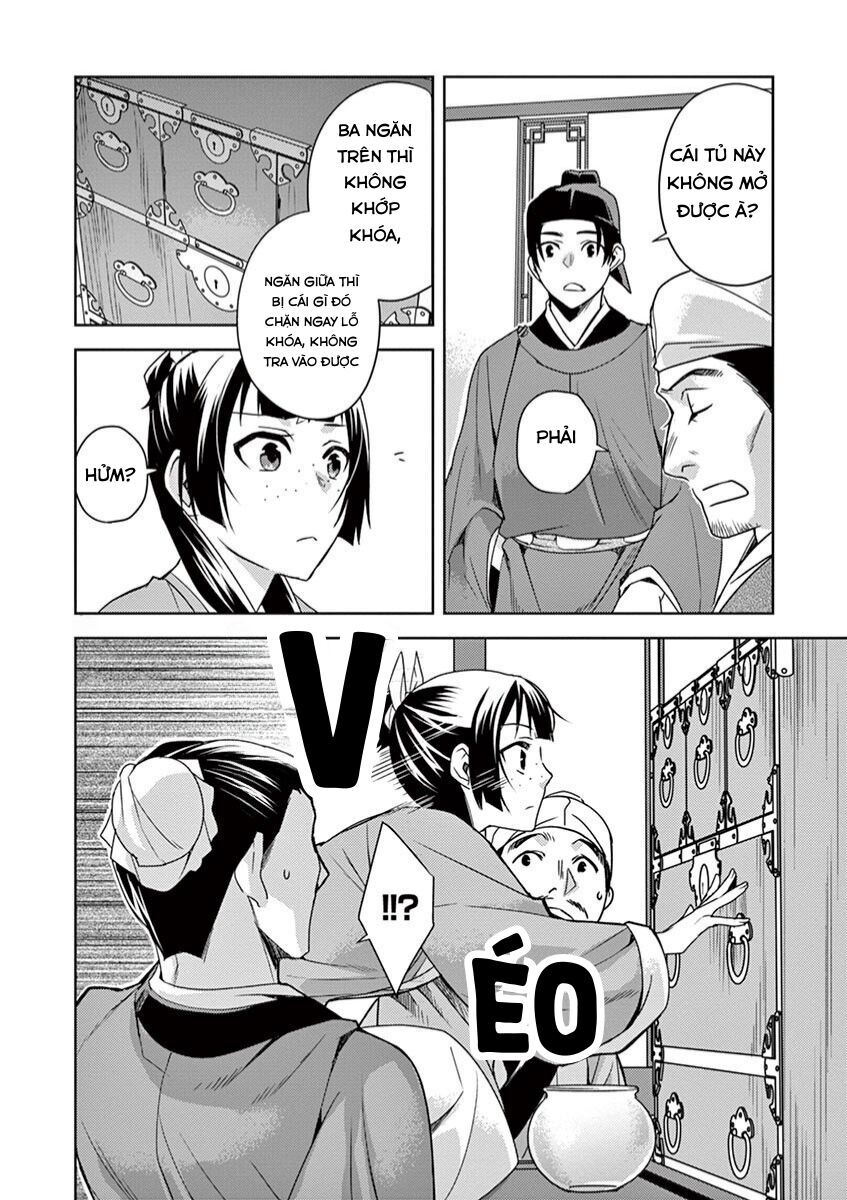 Kusuriya No Hitorigoto ~Maomao No Koukyuu Nazotoki Techou~ Chap 19 - Next Chap 20