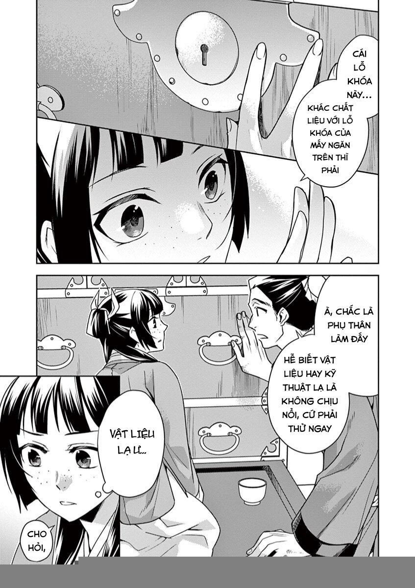 Kusuriya No Hitorigoto ~Maomao No Koukyuu Nazotoki Techou~ Chap 19 - Next Chap 20