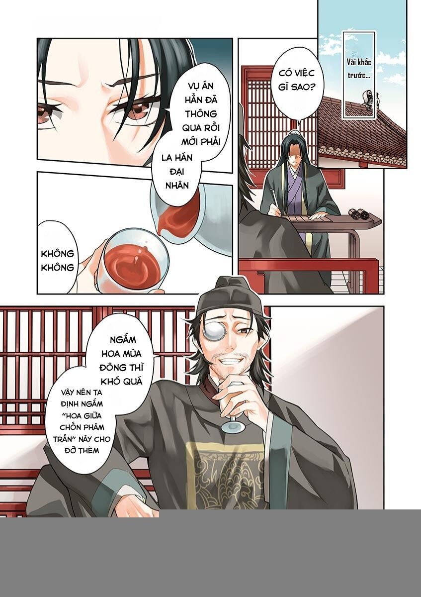 Kusuriya No Hitorigoto ~Maomao No Koukyuu Nazotoki Techou~ Chap 19 - Next Chap 20