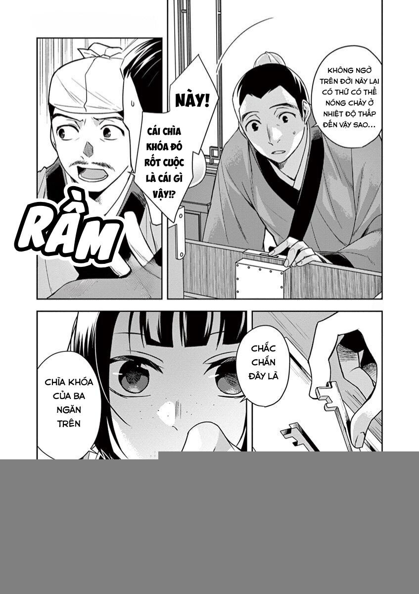 Kusuriya No Hitorigoto ~Maomao No Koukyuu Nazotoki Techou~ Chap 19 - Next Chap 20