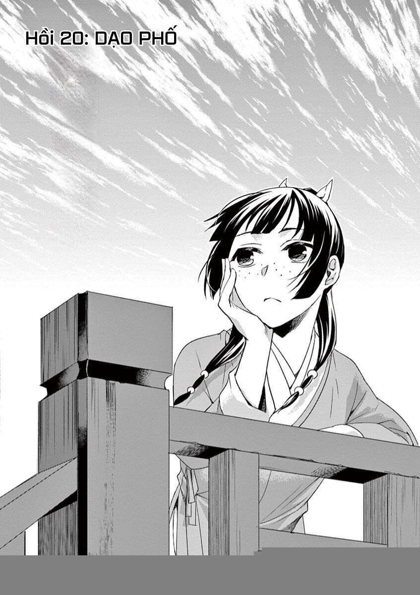 Kusuriya No Hitorigoto ~Maomao No Koukyuu Nazotoki Techou~ Chap 20 - Next Chap 21