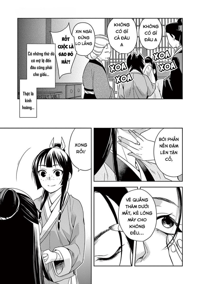 Kusuriya No Hitorigoto ~Maomao No Koukyuu Nazotoki Techou~ Chap 20 - Next Chap 21