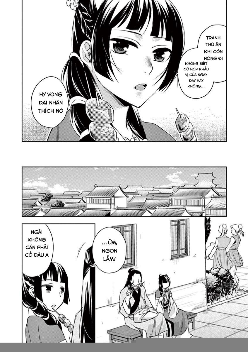 Kusuriya No Hitorigoto ~Maomao No Koukyuu Nazotoki Techou~ Chap 20 - Next Chap 21