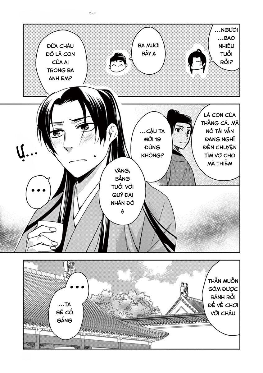 Kusuriya No Hitorigoto ~Maomao No Koukyuu Nazotoki Techou~ Chap 24 - Next Chap 25