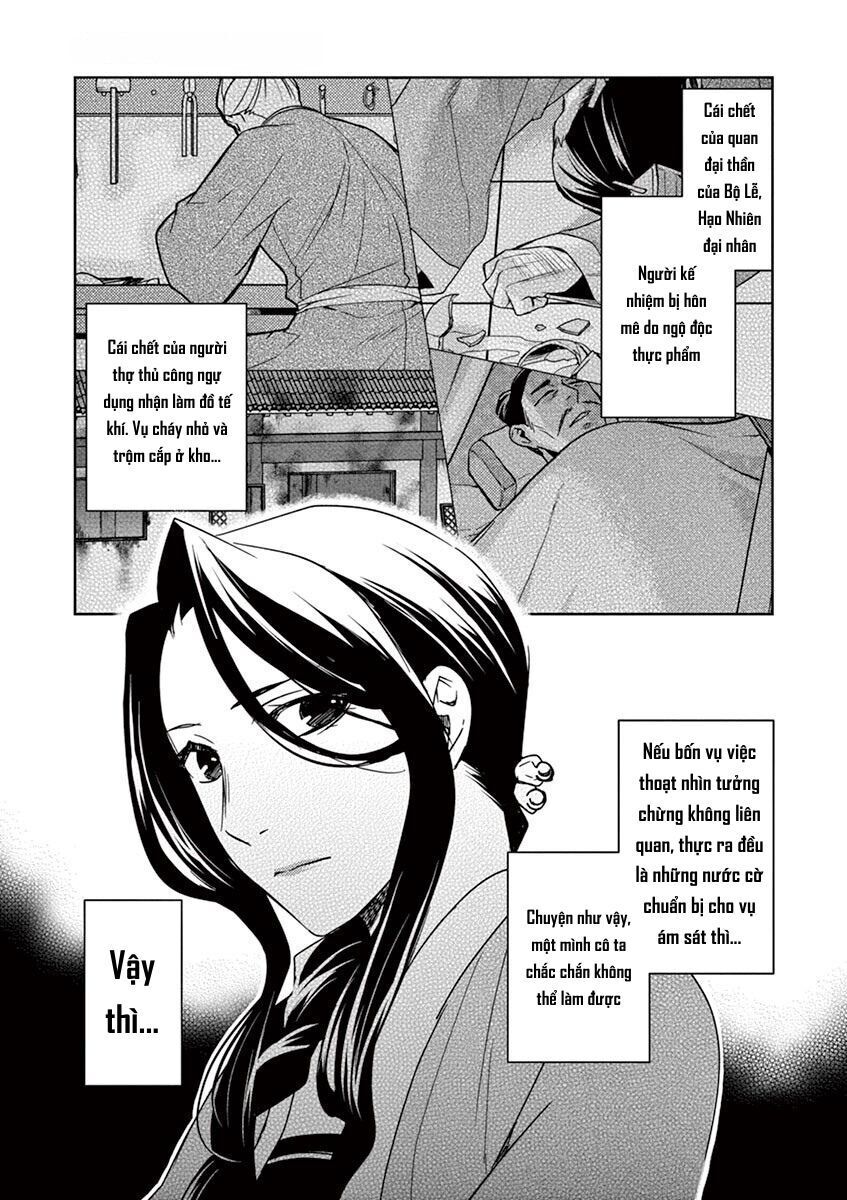 Kusuriya No Hitorigoto ~Maomao No Koukyuu Nazotoki Techou~ Chap 24 - Next Chap 25