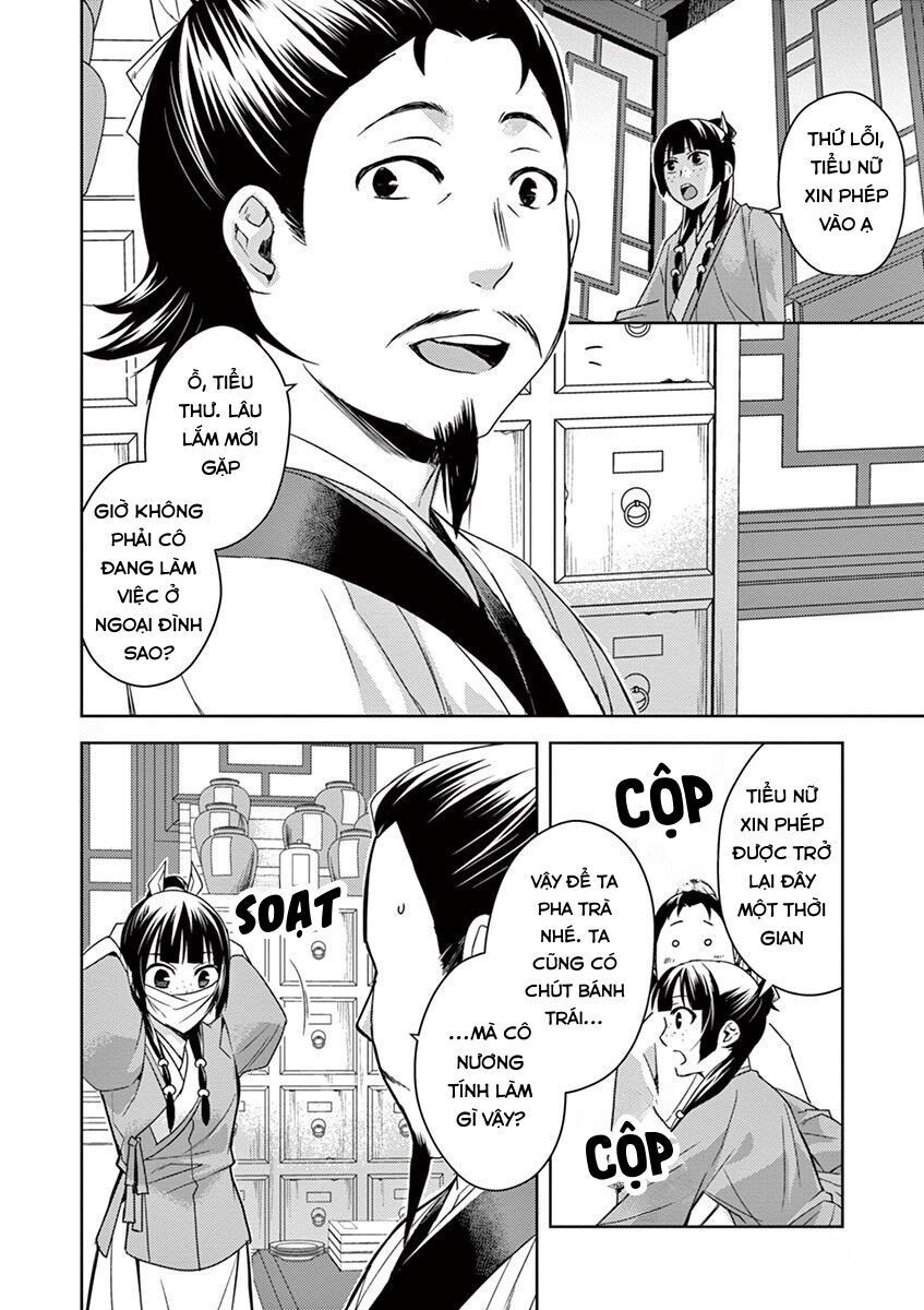 Kusuriya No Hitorigoto ~Maomao No Koukyuu Nazotoki Techou~ Chap 25 - Next Chap 26