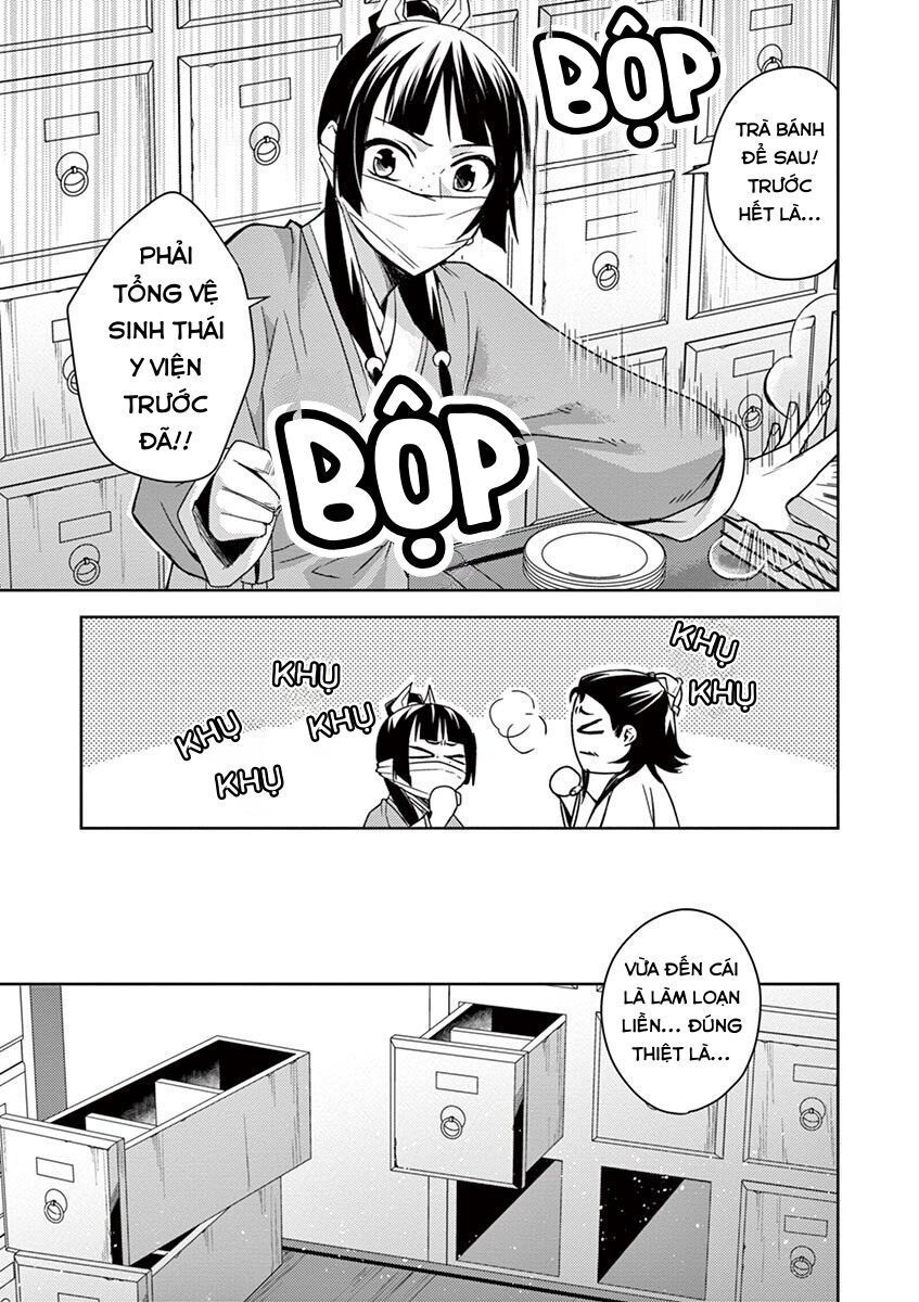 Kusuriya No Hitorigoto ~Maomao No Koukyuu Nazotoki Techou~ Chap 25 - Next Chap 26