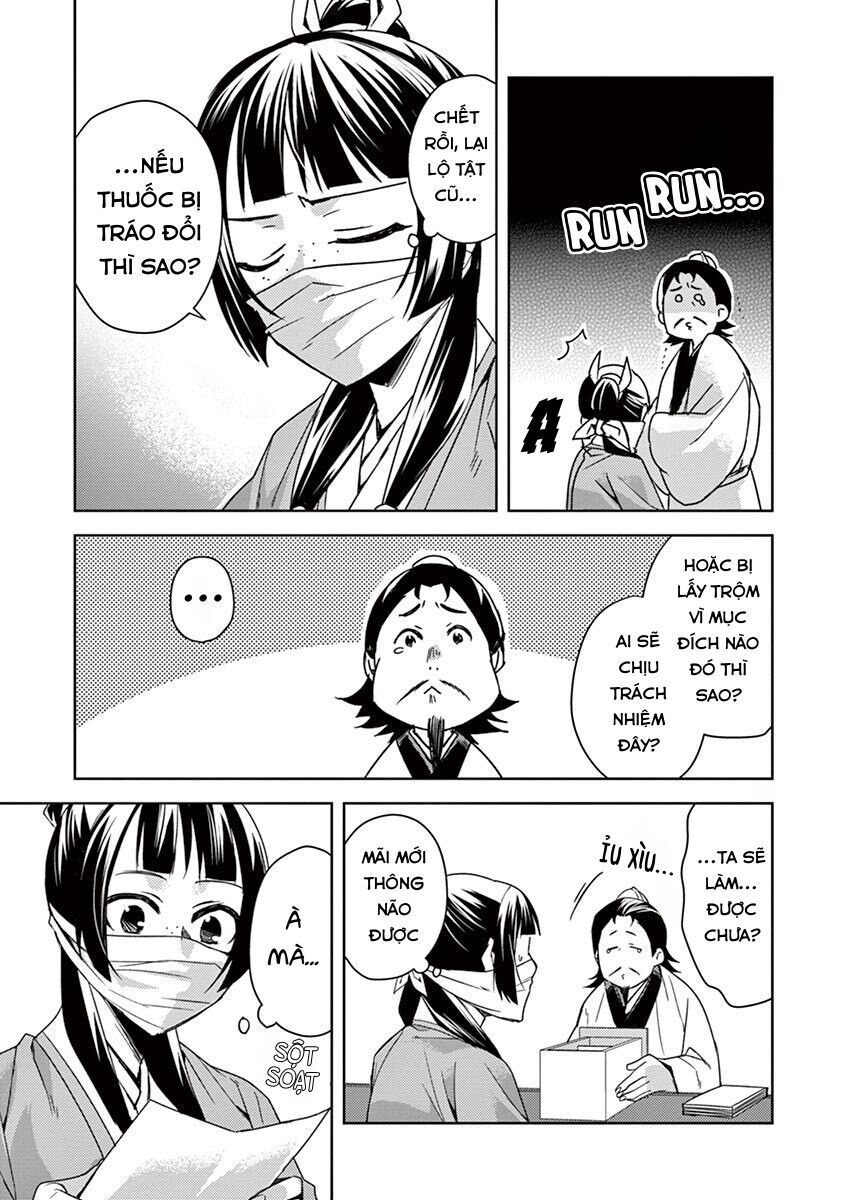 Kusuriya No Hitorigoto ~Maomao No Koukyuu Nazotoki Techou~ Chap 25 - Next Chap 26