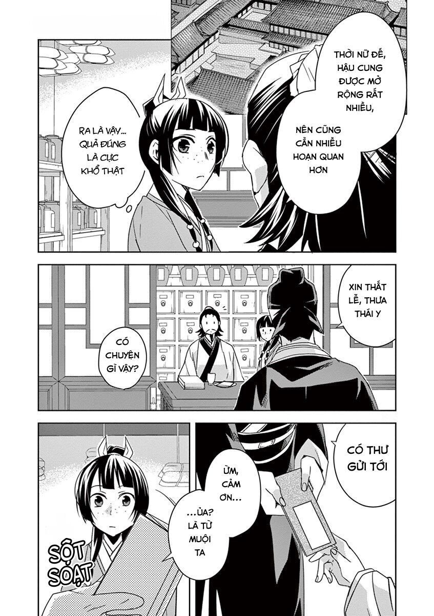 Kusuriya No Hitorigoto ~Maomao No Koukyuu Nazotoki Techou~ Chap 25 - Next Chap 26