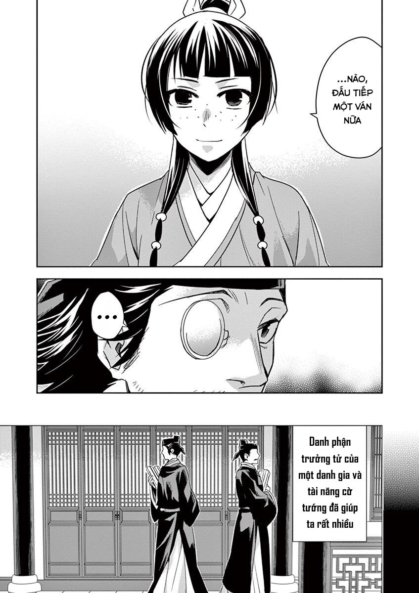 Kusuriya No Hitorigoto ~Maomao No Koukyuu Nazotoki Techou~ Chap 28 - Next Chap 29