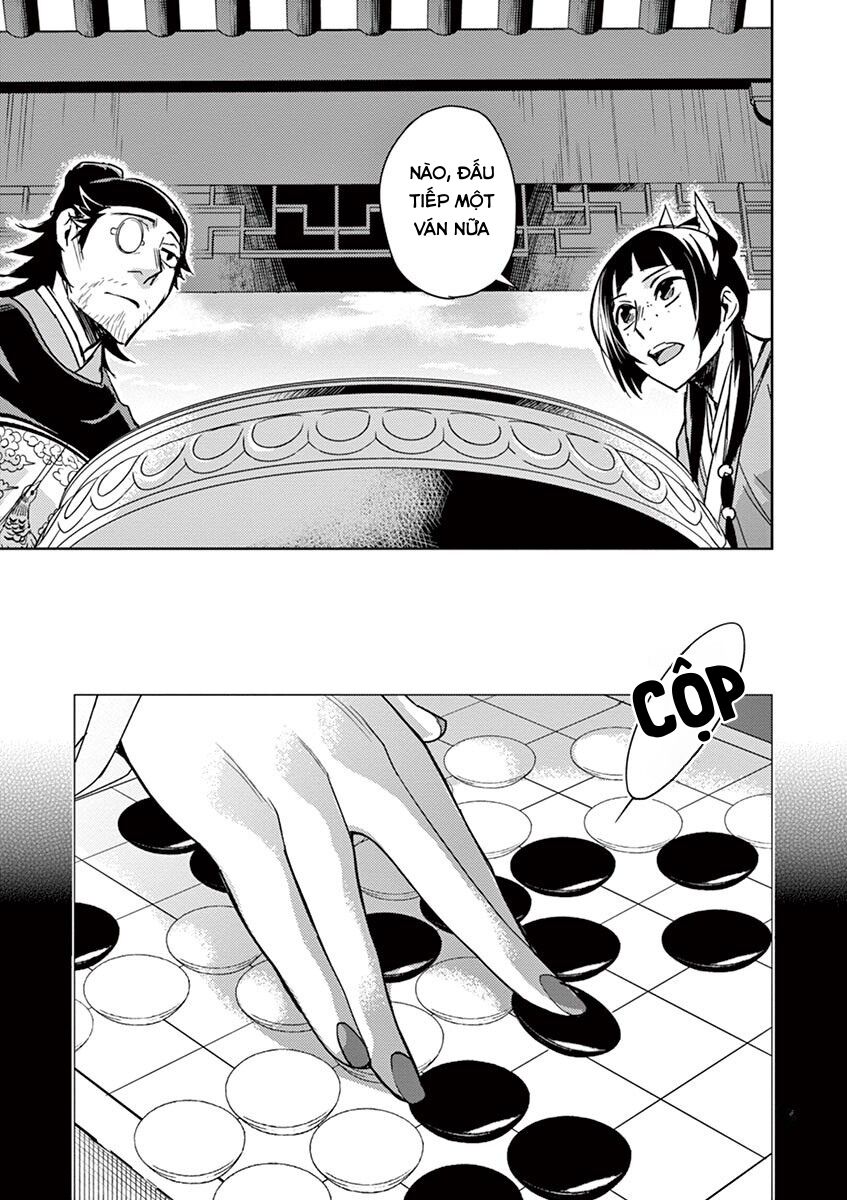 Kusuriya No Hitorigoto ~Maomao No Koukyuu Nazotoki Techou~ Chap 28 - Next Chap 29